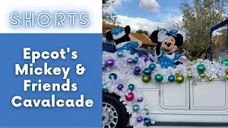 Epcot's Mickey & Friends Cavalcade #shorts