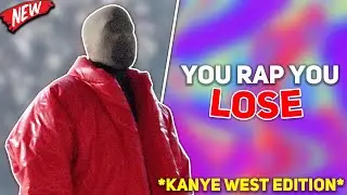 TRY NOT TO RAP CHALLENGE! (KANYE WEST EDITION)
