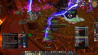 Heroic Nefarian 10m - Holy Priest POV | Blackwing Descent