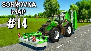 farming Simulator 25 Sosnovka Map  Timelapse Ep #14 Mega Farm fs25 gameplay