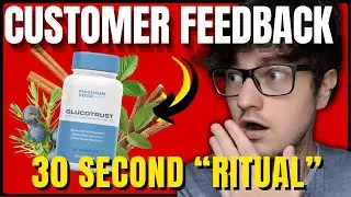 GLUCOTRUST Review ⚠️((Amazon & Walmart CUSTOMER COMPLAINTS)) ⚠️- GlucoTrust Blood Sugar Supplement