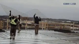 Syst&egrave;me de Plancher Composite ComSlab&reg; Installation (Fran&ccedil;ais)