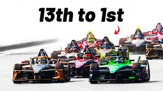 Why Formula E's Chaotic Racing is So Good