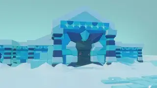 Ice Dungeon - Blender Exercise