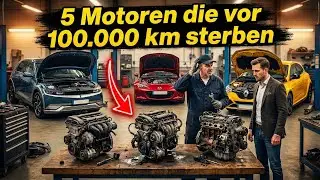 5 Motoren, die keine 100 000 km halten