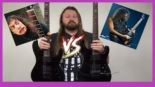Корея против Китая | LTD Kirk Hammett KH 202 Guitar Shootout