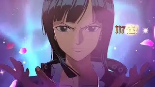 Robin tears thru everyone (one piece ambition 