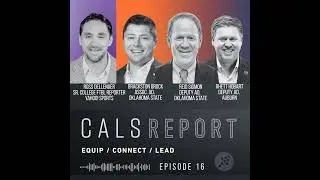 Episode 16 | College Football News with Yahoo Sports' Ross Dellenger + Hiring a Head Football Coa...