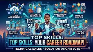Top Sales Skills for Tech Salespeople