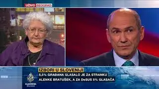 Svetlana Slapšak o izborima u Sloveniji
