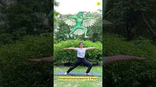 Yoga inspired by animals #shorts #yoga #viral #animals #health #yogasehihoga #trending #ytshorts #yt