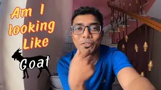 Full Shaving Kore ei rokom reaction age payni😃🐐  Amake Goat bollo😡😡