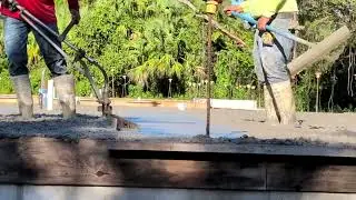 Jolon Model concrete slab