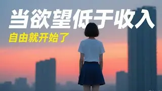 「欲望比收入低」是自由的開始？不再當月光族的神奇心法！