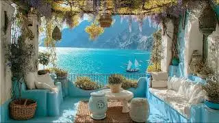 🎶 Peaceful Greek Music & Mediterranean Serenity 🌊🏡 Romantic Island Sounds & Scenic Coastal Views 🌊🎶