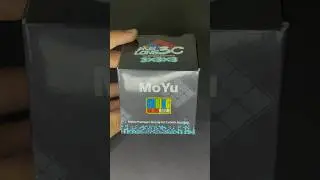 Unboxing MoYu MeiLong 3x3x3 #rubikscube #moyu