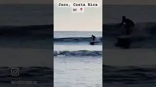 Take a surf trip to Jaco! #jaco #costarica #art #surf #surfing