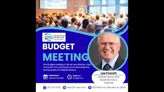 Fairfield Harbour POA 2026 Budget Meeting