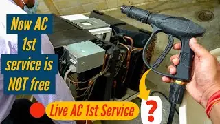 🔴LG AC First Free service - why i Choose Paid service over free?