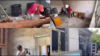 LEAVING CITY Renovate the old house and live in a country village || rural Free Life