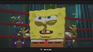 SpongeBob SquarePants: Battle For Bikini Bottom Rehydrated - Robo-Sandy Boss Fight