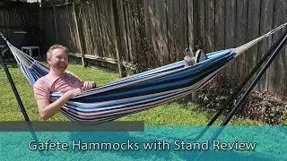 BEST HAMMOCK FOR YOUR YARD - Gafete Hammocks with Stand Review