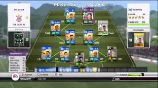 iMOTM IBRAHIMOVIC! 2.2 MILLION COIN CRAZY TOTY SQUAD BUILDER!