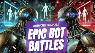 🔥Leaping AI vs. MissNoCalls | Epic Bot Battles 🤖⚡🔥