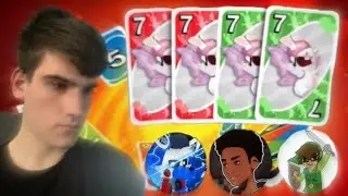 IT'S ALL SEVENS! Uno (ft, Link02, ExtremeEnigma90 & AmiriTV)