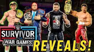 WWE Vault Elite Figures + Survivor Series WarGames Elites!!