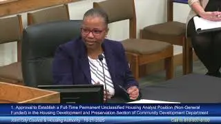 Joint Meeting: Glendale City Council and Glendale Housing Authority - 10/21/25