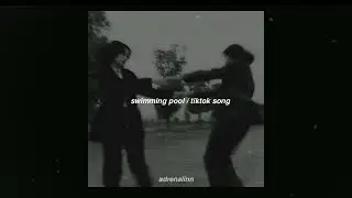 marie madeleine - swimming pool (tiktok version) || singing , sinking , dying , diving