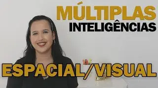 S&Eacute;RIE: M&Uacute;LTIPLAS INTELIG&Ecirc;NCIAS - Visual/Espacial | Vanessa Code&ccedil;o