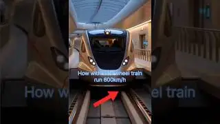 &ldquo;जब ट्रेन ने गुरुत्वाकर्षण को हरा दिया | मैग्लेव ट्रेन&rdquo;#maglev train#china#japan#highspred