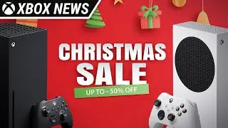 Большая новогодняя распродажа игр и DLC для Xbox Series X/S и Xbox One в Xbox Store | Новости Xbox