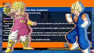 SUPER VEGITO AND BROLY FINALLY FIXED?! SEASON 3.1 PATCH NOTES IN GEKISHIN SQUADRA!