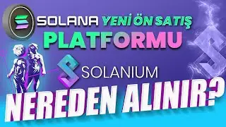 Solana Yeni &Ouml;n Satış Platformu Solanium ❗ Solanium Token ( SLIM ) Nedir ❓ Nereden Alınır ❓