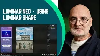 Luminar Neo   - Using Luminar Share