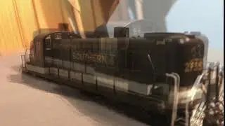My HO scale engine for my birthday