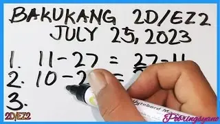 TAG ISA RAY LIGAS BAKUKANG 2D OR EZ2 HEARING TODAY