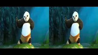 Kung Fu Panda 2 3D Trailer