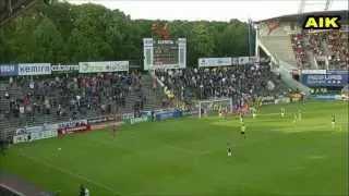Helsingborgs IF - AIK 2013-06-27 Höjdpunkter