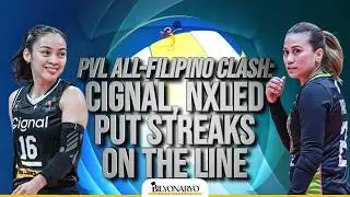 Беспроигрышное противостояние! Cignal против NXLED &mdash; кто сохранит свой безупречный результат в PV...