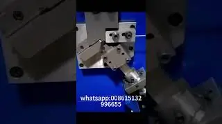 wire bending machine for iron tower bolt