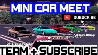 Hashiriya Drifter | MINI CAR MEET #hashiriyadrifter #TeamD1 #S15