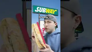 Is a Subway Footlong Actually 12 Inches? 🤔