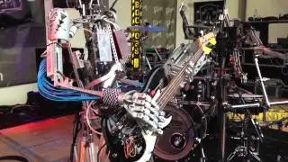 Robocross on NAMM2013