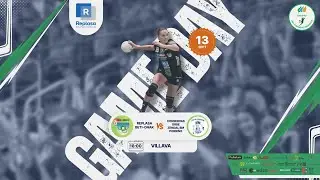 REPLASA BETI-ONAK vs CONSERVAS ORBE ZENDAL BM PORRIÑO LIGA GUERRERAS IBERDROLA