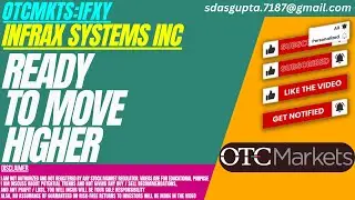READY TO MOVE HIGHER : IFXY STOCK ANALYSIS | INFRAX SYSTEMS INC STOCK