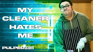 Pulped With Bits | Toxic Cleaners | Comedy | Get Pulped